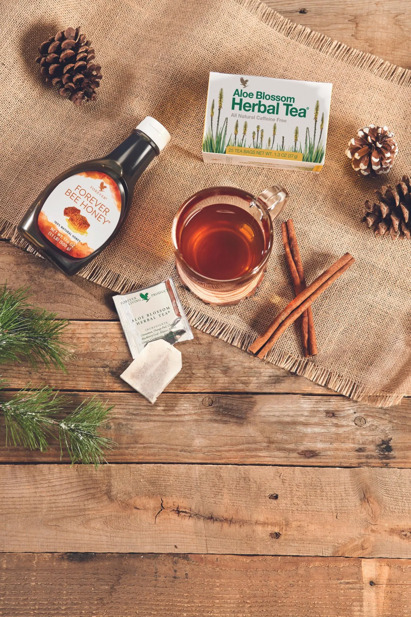 Aloe Blossom Herbal Tea – Bild 1