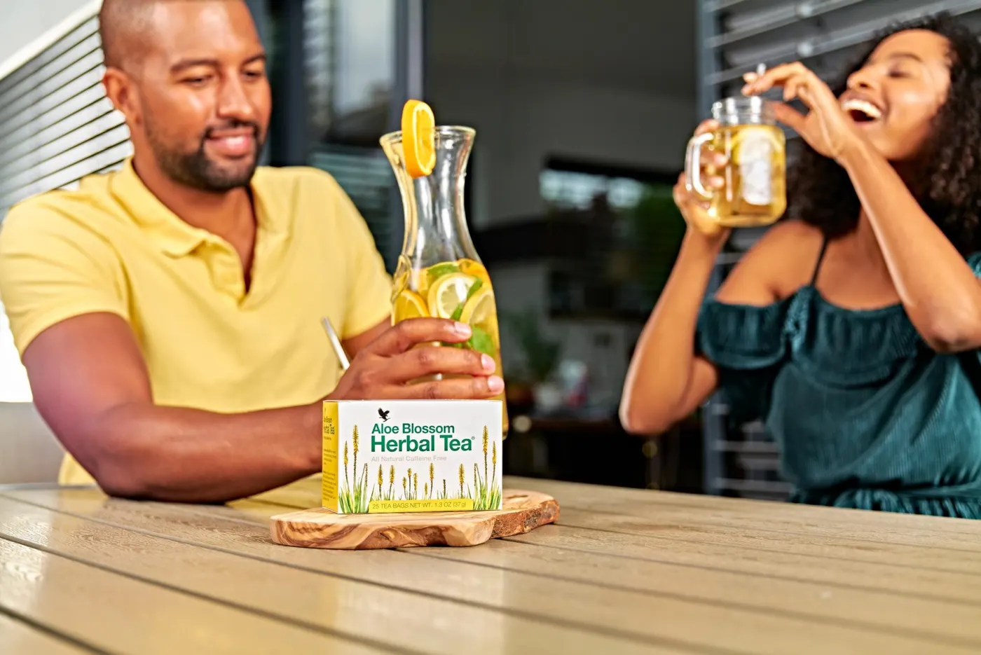Aloe Blossom Herbal Tea – Bild 3