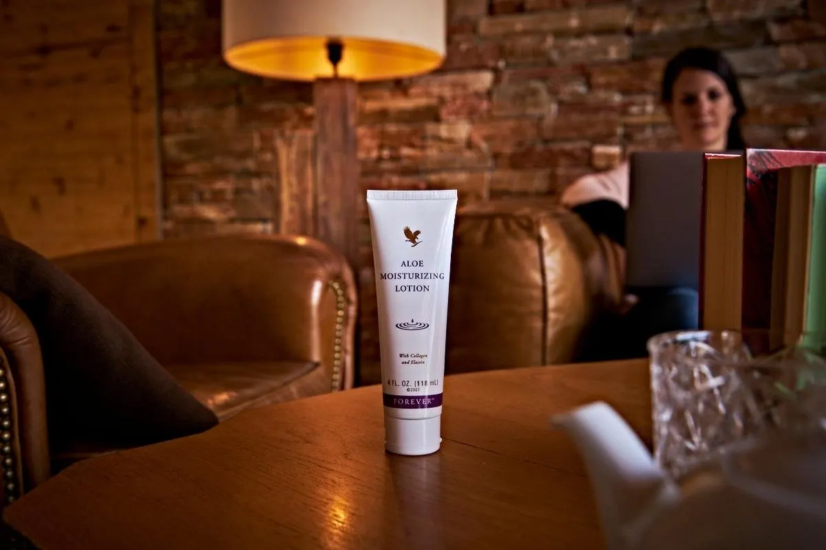 Aloe Moisturizing Lotion – Bild 1