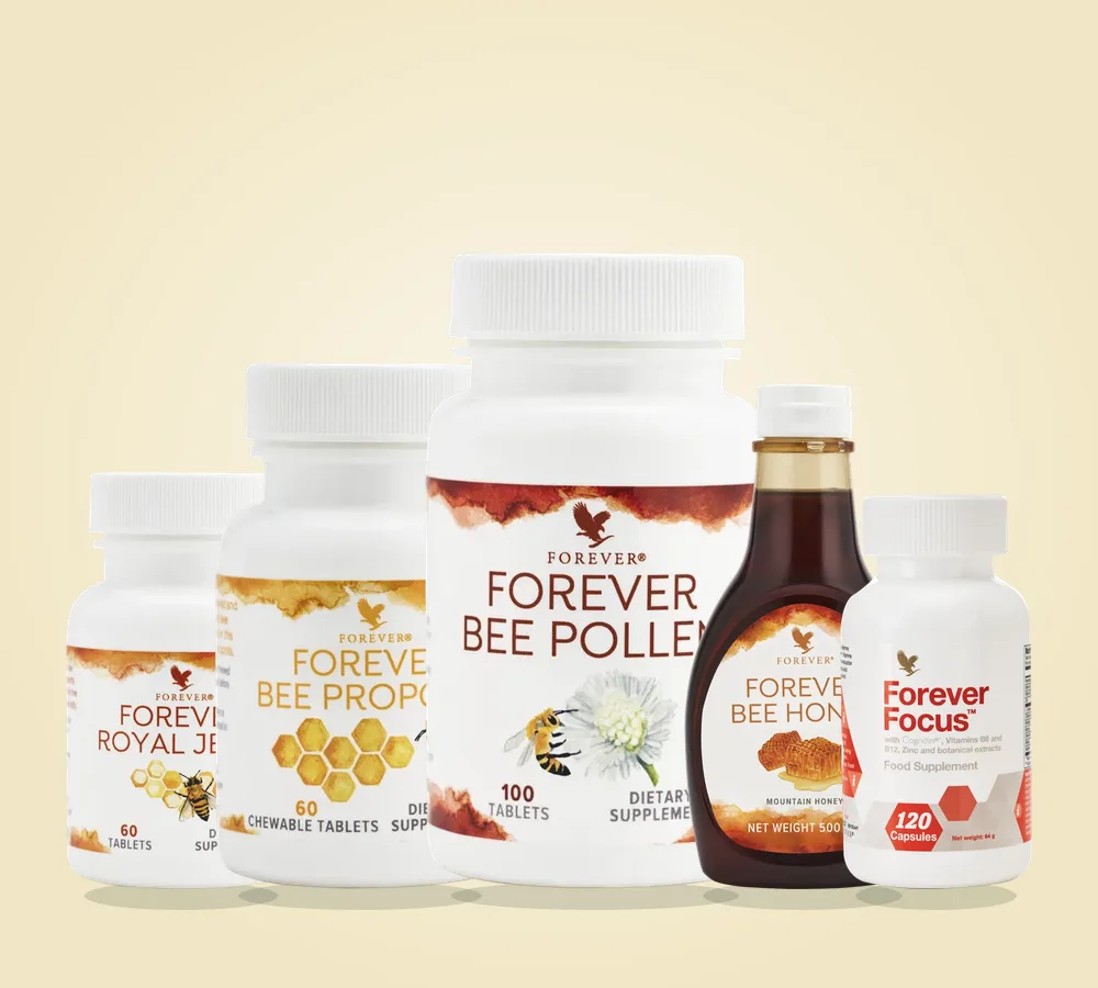 Auswahl aus Bienenprodukte